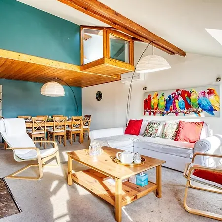 Wehost - Toits - Air-conditioned Duplex - 8 People 4 Bedroom * Lyon