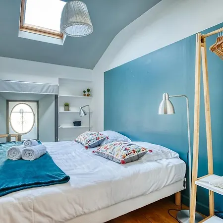 Wehost - Toits - Air-conditioned Duplex - 8 People 4 Bedroom *
