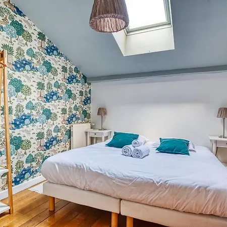 Appartement Wehost - Toits - Air-conditioned Duplex - 8 People 4 Bedroom Lyon