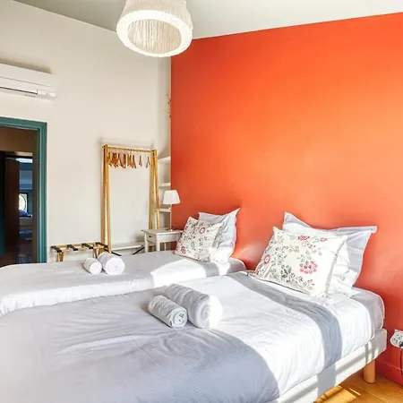 شقة Wehost - Toits - Air-conditioned Duplex - 8 People 4 Bedroom *