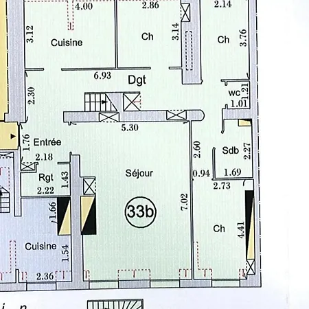 Wehost - Toits - Air-conditioned Duplex - 8 People 4 Bedroom